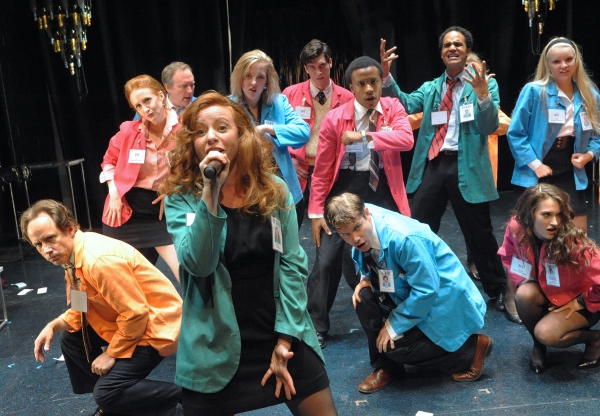 Photo Flash: PTP/NYC Presents Caryl Churchill's SERIOUS MONEY, Opening Tonight, 7/10 Image