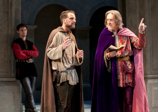 Photo Flash: First Look at Euan Morton, David Selby and More in The Old Globe's DIVINE RIVALRY Image