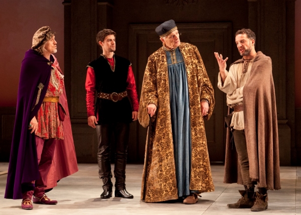 Photo Flash: First Look at Euan Morton, David Selby and More in The Old Globe's DIVINE RIVALRY Image