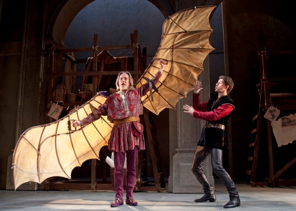 Photo Flash: First Look at Euan Morton, David Selby and More in The Old Globe's DIVINE RIVALRY Image