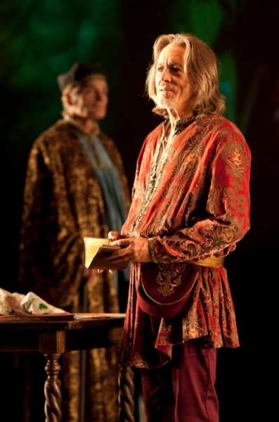 Photo Flash: First Look at Euan Morton, David Selby and More in The Old Globe's DIVINE RIVALRY Image