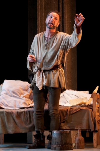 Photo Flash: First Look at Euan Morton, David Selby and More in The Old Globe's DIVINE RIVALRY Image