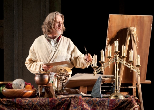 Photo Flash: First Look at Euan Morton, David Selby and More in The Old Globe's DIVINE RIVALRY Image
