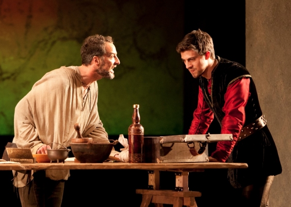 Photo Flash: First Look at Euan Morton, David Selby and More in The Old Globe's DIVINE RIVALRY Image