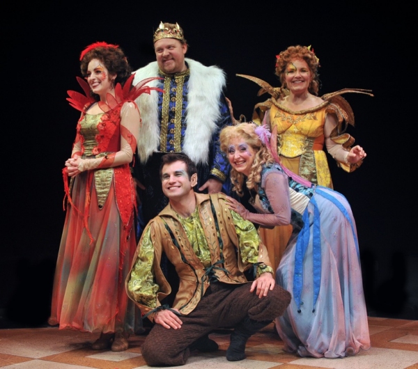 Photo Flash: Marriott Theatre for Young Audiences Presents SLEEPING BEAUTY 