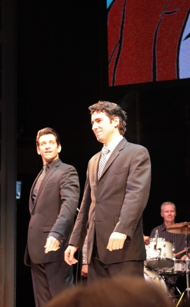 Photo Coverage: John Lloyd Young Returns to JERSEY BOYS - Curtain Call!  Image