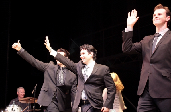 Photo Coverage: John Lloyd Young Returns to JERSEY BOYS - Curtain Call!  Image
