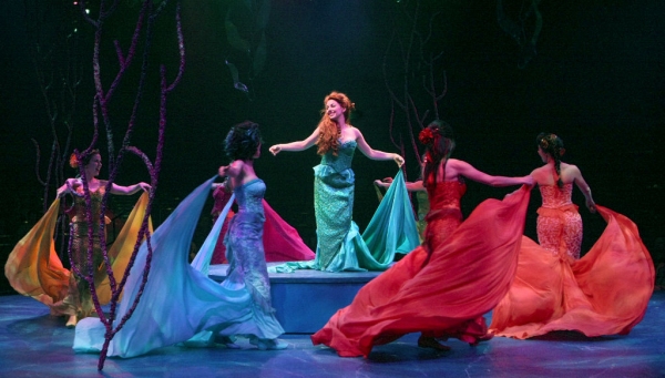 Photo Flash: Complete Look at Jessica Grové and More in Music Circus' THE LITTLE MERMAID Image