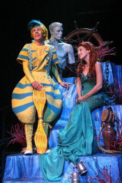 Photo Flash: Complete Look at Jessica Grové and More in Music Circus' THE LITTLE MERMAID Image