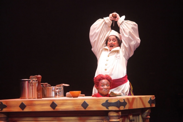 Photo Flash: Complete Look at Jessica Grové and More in Music Circus' THE LITTLE MERMAID Image