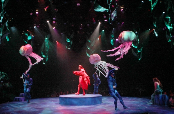 Photo Flash: Complete Look at Jessica Grové and More in Music Circus' THE LITTLE MERMAID Image