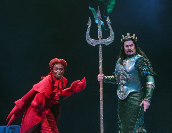 Photo Flash: Complete Look at Jessica Grové and More in Music Circus' THE LITTLE MERMAID Image