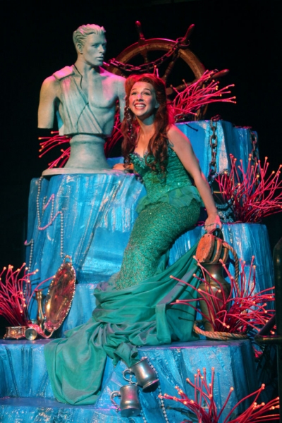Photo Flash: Complete Look at Jessica  Grové and More in Music Circus' THE LITTLE MERMAID 