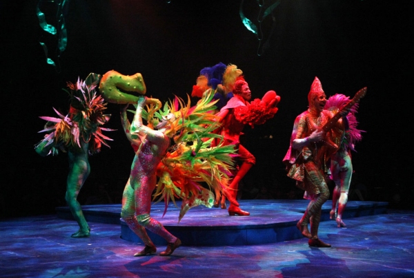 Photo Flash: Complete Look at Jessica Grové and More in Music Circus' THE LITTLE MERMAID Image