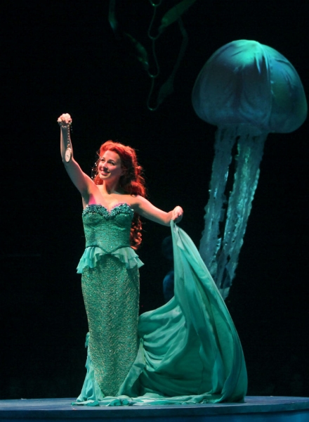 Photo Flash: Complete Look at Jessica Grové and More in Music Circus' THE LITTLE MERMAID Image