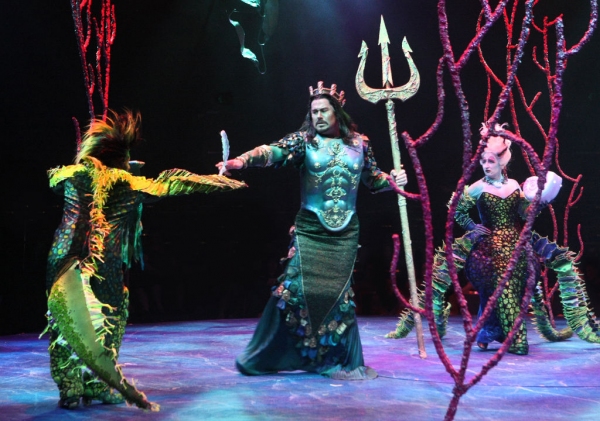 Photo Flash: Complete Look at Jessica Grové and More in Music Circus' THE LITTLE MERMAID Image