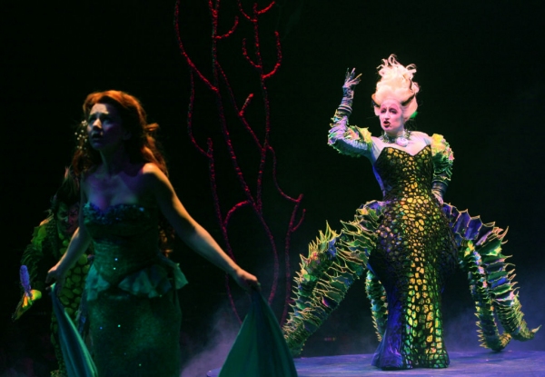 Photo Flash: Complete Look at Jessica Grové and More in Music Circus' THE LITTLE MERMAID Image
