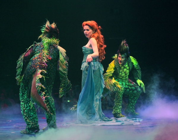Photo Flash: Complete Look at Jessica Grové and More in Music Circus' THE LITTLE MERMAID Image