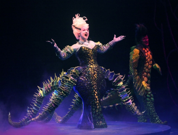 Photo Flash: Complete Look at Jessica Grové and More in Music Circus' THE LITTLE MERMAID Image