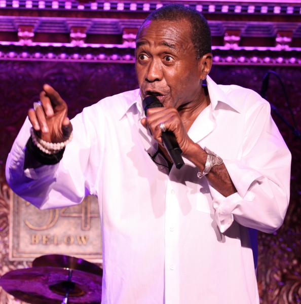 Photo Coverage: Ben Vereen Takes the Stage in STEPPIN' OUT WITH BEN VEREEN' at 54 Below Image