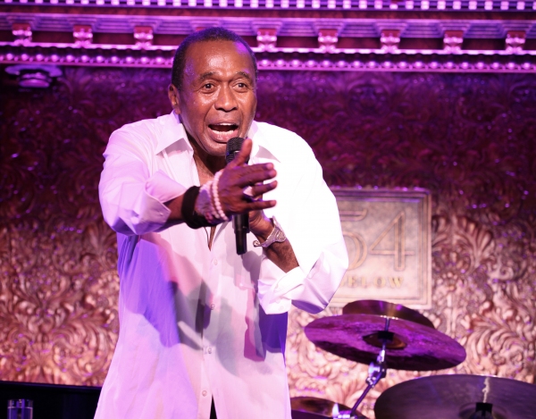 Photo Coverage: Ben Vereen Takes the Stage in STEPPIN' OUT WITH BEN VEREEN' at 54 Below Image