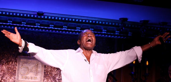 Photo Coverage: Ben Vereen Takes the Stage in STEPPIN' OUT WITH BEN VEREEN' at 54 Below Image