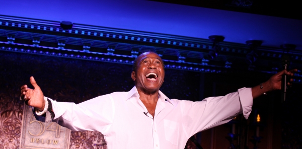 Photo Coverage: Ben Vereen Takes the Stage in STEPPIN' OUT WITH BEN VEREEN' at 54 Below Image