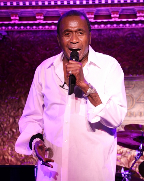 Photo Coverage: Ben Vereen Takes the Stage in STEPPIN' OUT WITH BEN VEREEN' at 54 Below Image