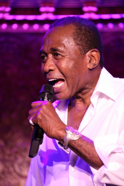 Photo Coverage: Ben Vereen Takes the Stage in STEPPIN' OUT WITH BEN VEREEN' at 54 Below Image