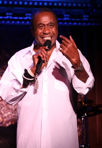 Photo Coverage: Ben Vereen Takes the Stage in STEPPIN' OUT WITH BEN VEREEN' at 54 Below Image
