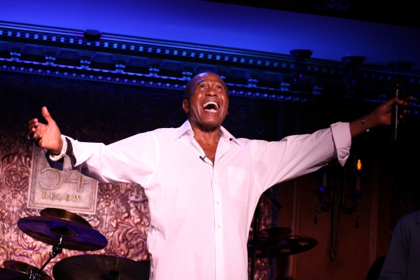 Photo Coverage: Ben Vereen Takes the Stage in STEPPIN' OUT WITH BEN VEREEN' at 54 Below Image
