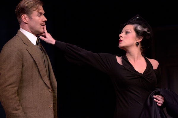Photo Flash: First Look at Peter Simon Hilton and More in Drury's THE 39 STEPS, Opening Tonight 