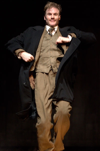 Photo Flash: First Look at Peter Simon Hilton and More in Drury's THE 39 STEPS, Opening Tonight 