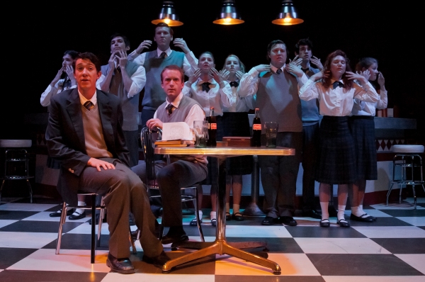 Photo Flash: First Look at Mazeppa's SPRING AWAKENING, Opening 7/12 Image