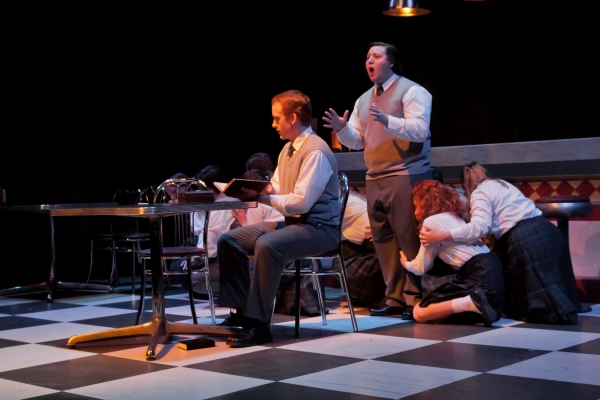 Photo Flash: First Look at Mazeppa's SPRING AWAKENING, Opening 7/12  Image