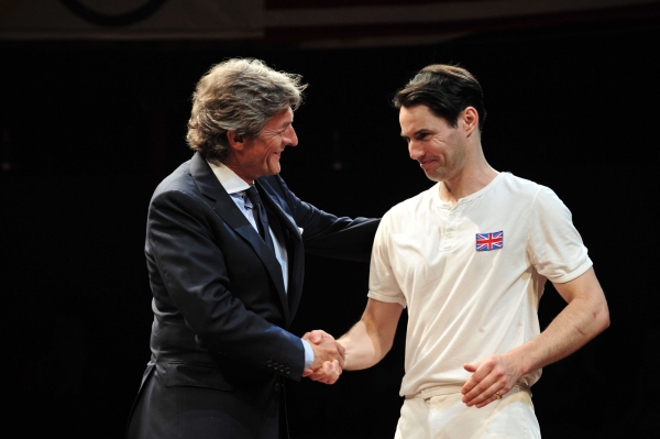 Photo Coverage: CHARIOTS OF FIRE Film Cast Greets UK Stage Company Image