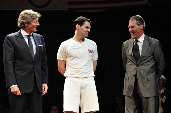 Photo Coverage: CHARIOTS OF FIRE Film Cast Greets UK Stage Company Image