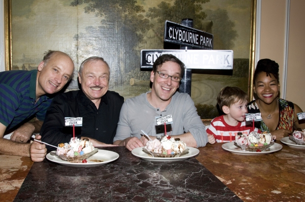 Photo Flash: CLYBOURNE PARK Cast Visits Serendipity 3! Image