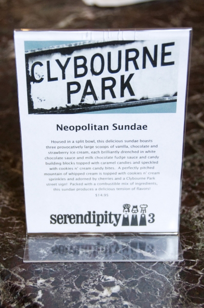 Photo Flash: CLYBOURNE PARK Cast Visits Serendipity 3! Image