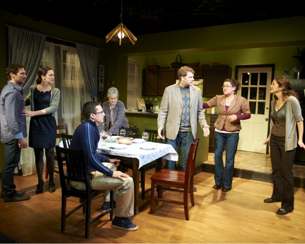Photo Flash: Sneak Peek at Josh Odor, Cynthia Marker and More in Steep Theatre's MOMENT Image