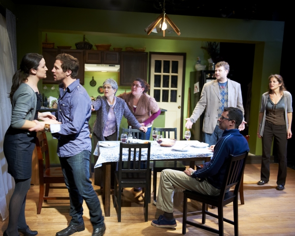 Photo Flash: Sneak Peek at Josh Odor, Cynthia Marker and More in Steep Theatre's MOMENT 