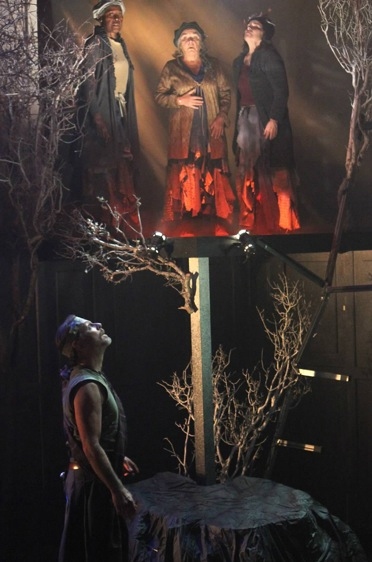 Photo Flash: First Look at the Kinsmen Cast of Antaeus' MACBETH Image