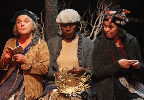 Photo Flash: First Look at the Kinsmen Cast of Antaeus' MACBETH Image