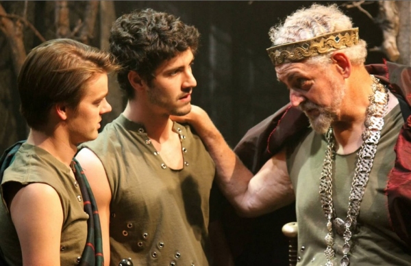 Photo Flash: First Look at the Kinsmen Cast of Antaeus' MACBETH 