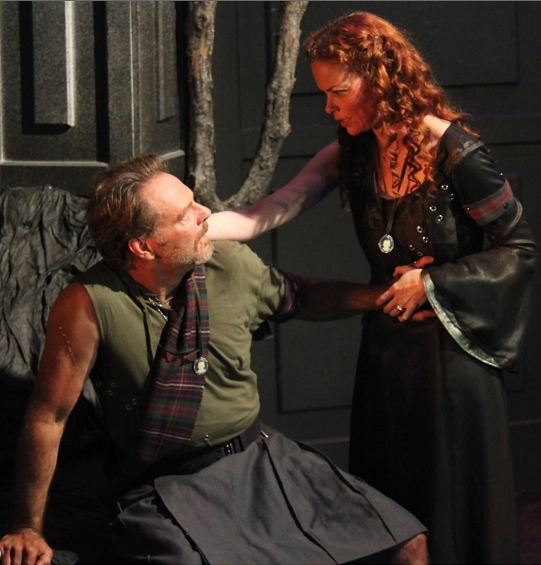 Photo Flash: First Look at the Kinsmen Cast of Antaeus' MACBETH 