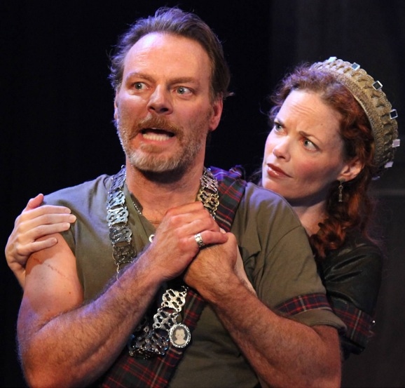 Photo Flash: First Look at the Kinsmen Cast of Antaeus' MACBETH Image