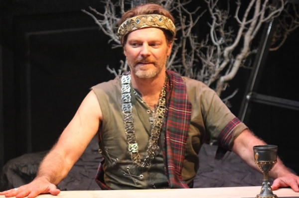 Photo Flash: First Look at the Kinsmen Cast of Antaeus' MACBETH 