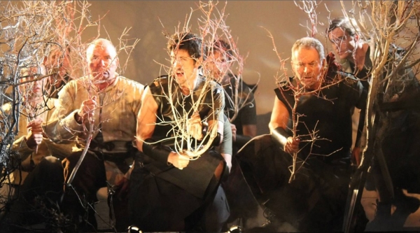 Photo Flash: First Look at the Kinsmen Cast of Antaeus' MACBETH Image