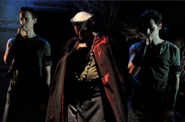 Photo Flash: First Look at the Thanes Cast of Antaeus' MACBETH Image