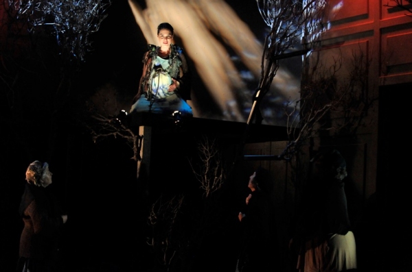 Photo Flash: First Look at the Thanes Cast of Antaeus' MACBETH Image